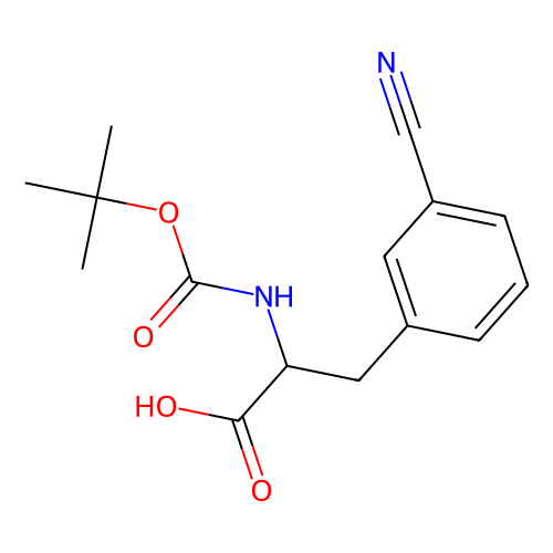 Boc-Phe(3-CN)-OH, min 98%, 1 gram