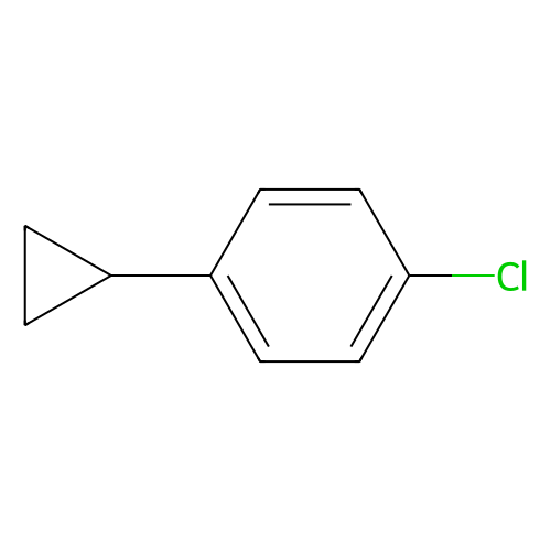 1-Chloro-4-cyclopropylbenzene, min 95%, 1 gram