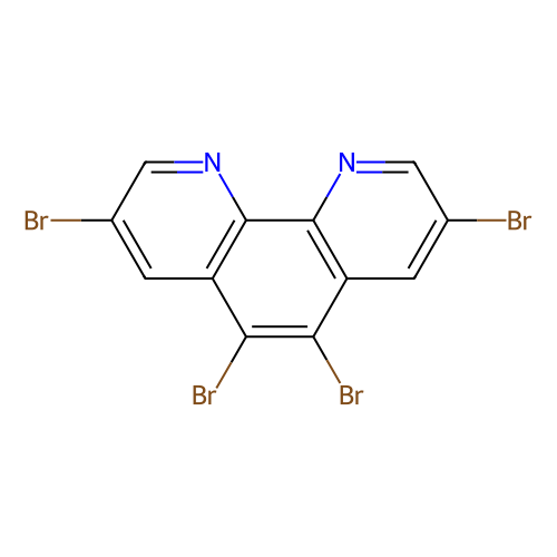 3, 5, 6, 8-Tetrabromo-1, 10-phenanthroline, min 95%, 100 mg