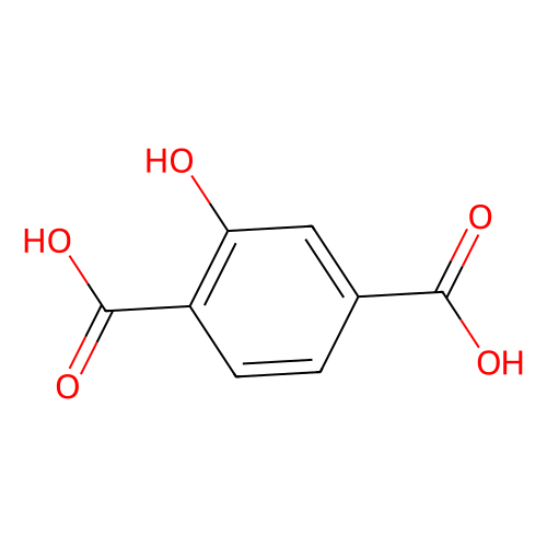 2-Hydroxyterephthalic acid, min 98% (HPLC), 100 grams