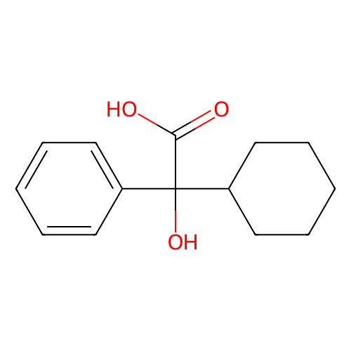 a-Cyclohexyl-DL-mandelic Acid, min 98% (HPLC)(T), 100 grams