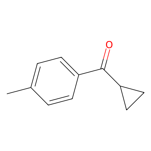 cyclopropyl(4-methylphenyl)methanone, min 97%, 1 gram