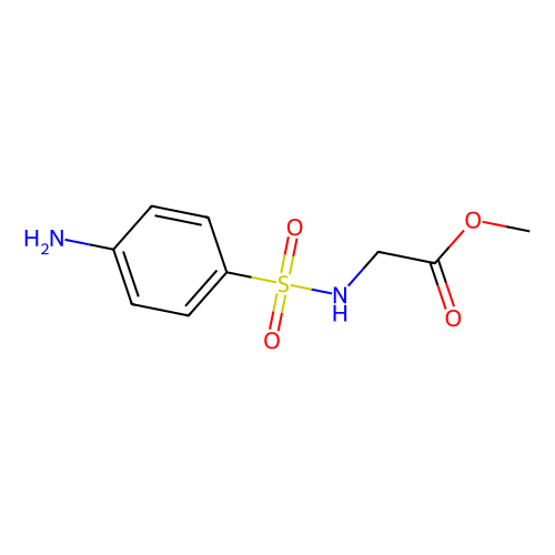 methyl {[(4-aminophenyl)sulfonyl]amino}acetate, 1 gram