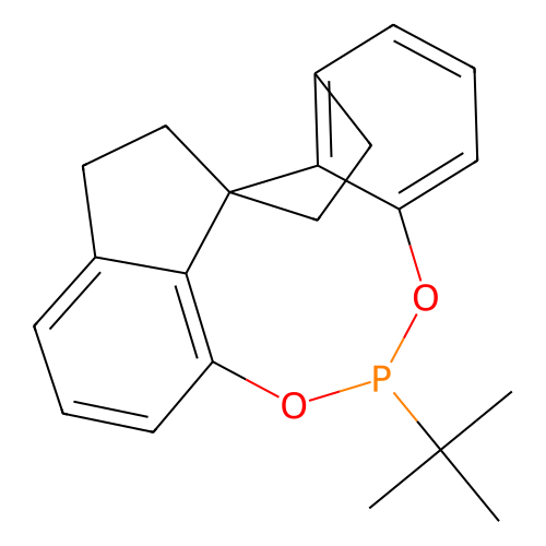 (11aS)-5-tert-Butyl-10, 11, 12, 13-tetrahydro-diindeno[7, 1-de:1', 7'-fg][1, 3, 2]dioxaphosphocin, min 97%, 100 mg