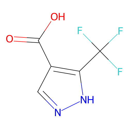 3-(Trifluoromethyl)pyrazole-4-carboxylic acid, min 97%, 1 gram
