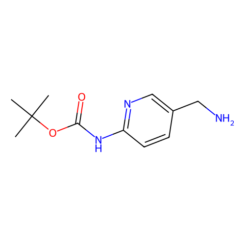 2-(Boc-amino)-5-(aminomethyl)pyridine, min 97%, 1 gram