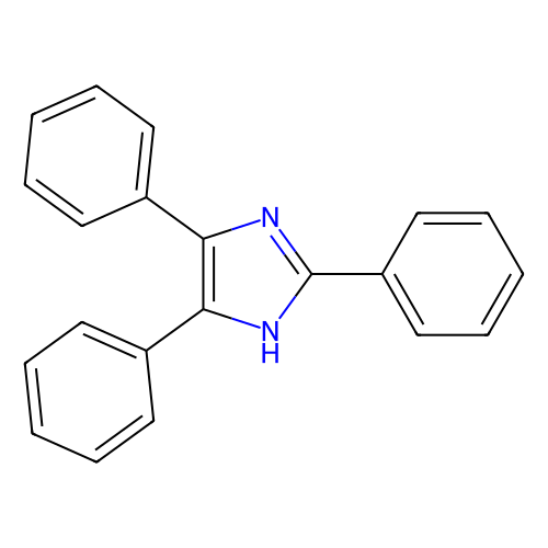 2, 4, 5-Triphenylimidazole, min 98%, 100 grams