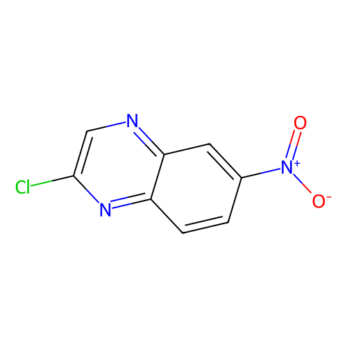 2-Chloro-6-nitroquinoxaline, min 95%, 1 gram