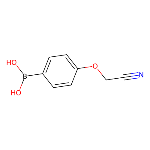 4-Cyanomethoxyphenylboronic acid, min 95%, 1 gram