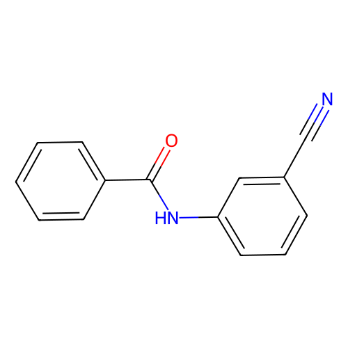 N-(3-Cyanophenyl)benzamide, min 95%, 1 gram