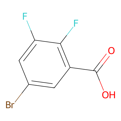 5-Bromo-2, 3-difluorobenzoic acid, min 97%, 1 gram