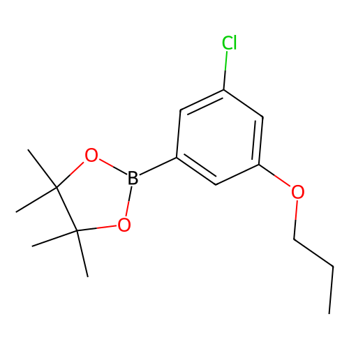 3-Chloro-5-propoxyphenylboronic acid, pinacol ester, min 98%, 1 gram