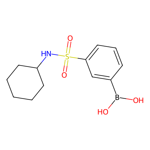 N-Cyclohexyl 3-boronobenzenesulfonamide, min 97%, 1 gram