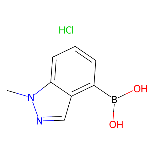 1-Methyl-1H-indazole-4-boronic acid hydrochloride, 1 gram