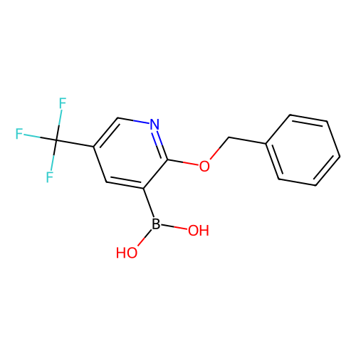 2-Benzyloxy-5-(trifluoromethyl)pyridine-3-boronic acid, min 98%, 1 gram