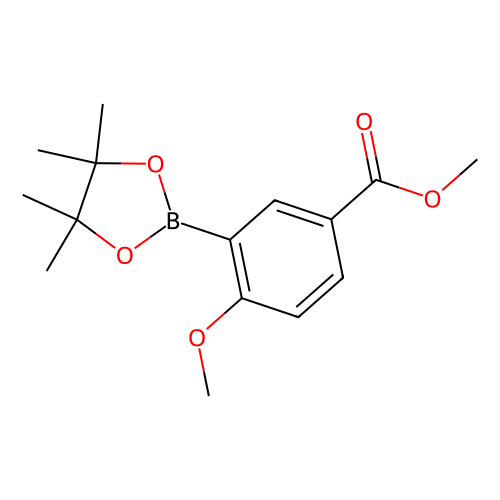 2-Methoxy-5-methoxycarbonylphenylboronic acid, pinacol ester, min 98%, 1 gram