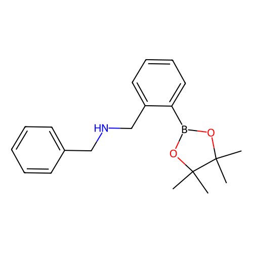 2-(N-Benzylaminomethyl)phenylboronic acid pinacol ester, 1 gram