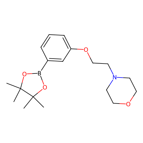 3-(2-Morpholinoethoxy)phenylboronic acid, pinacol ester, min 95%, 1 gram