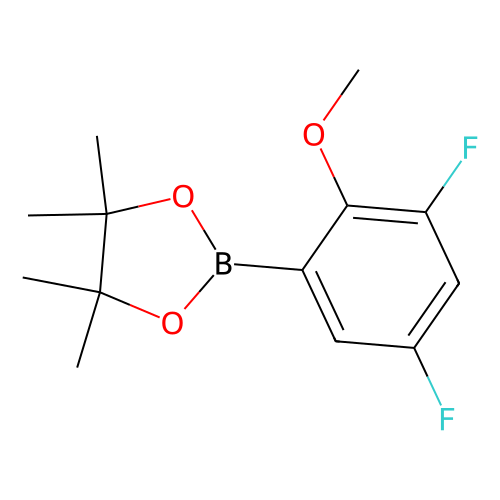 3, 5-Difluoro-2-methoxyphenylboronic acid, pinacol ester, 1 gram
