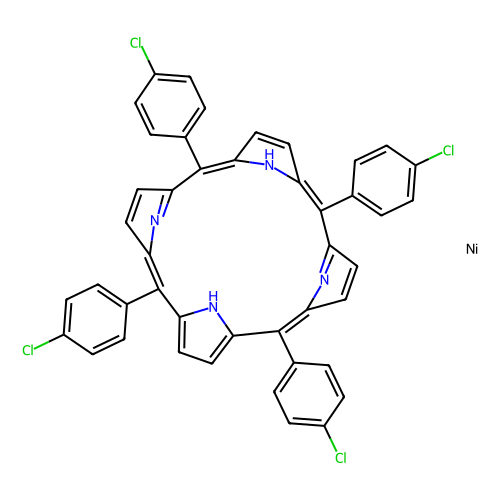 Ni(2+)-a, B, y, ?-tetra(4-chlorophenyl)porphine, min 97%, 1 gram
