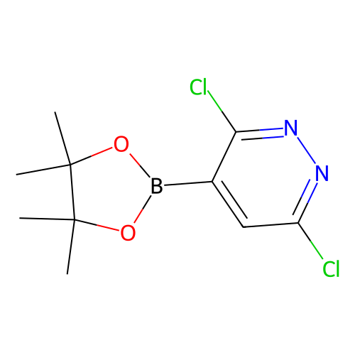 3, 6-Dichloro-4-(4, 4, 5, 5-tetramethyl-1, 3, 2-dioxaborolan-2-yl)pyridazine, min 97%, 1 gram