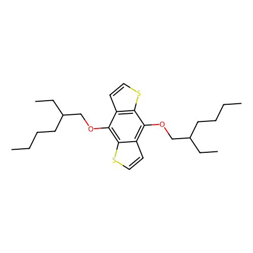 4, 8-Bis(2-ethylhexyloxy)benzo[1, 2-b:4, 5-b']dithiophene, min 95% (HPLC), 1 gram