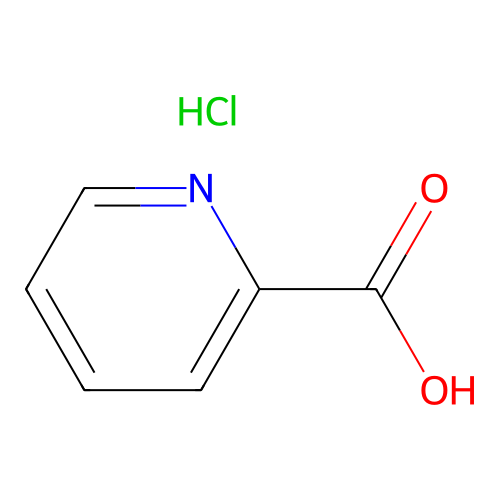 Pyridine-2-carboxylic Acid Hydrochloride, min 98% (HPLC), 25 grams