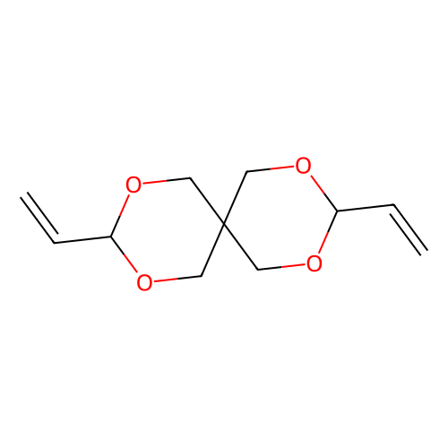 3, 9-Divinyl-2, 4, 8, 10-tetraoxaspiro[5.5]undecane, min 98% (GC), 100 grams