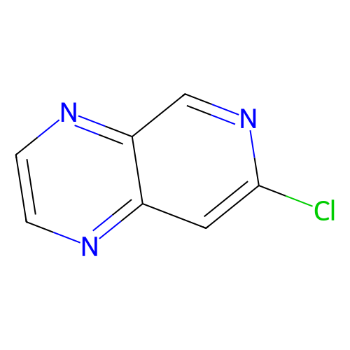 7-Chloropyrido[3, 4-b]pyrazine, min 95%, 1 gram
