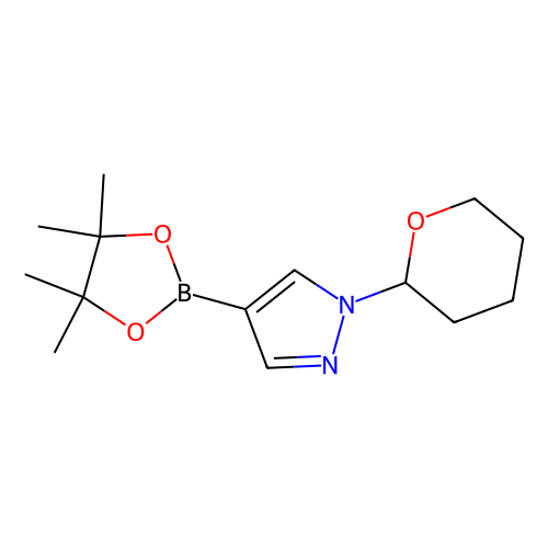 1-(Tetrahydro-2H-pyran-2-yl)-1H-pyrazole-4-boronic acid pinacol ester, min 95%, 100 grams