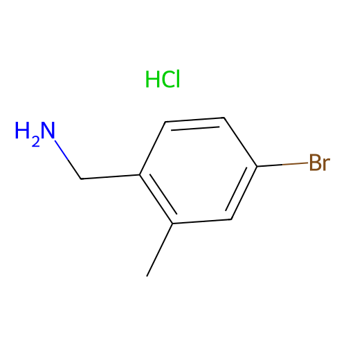 (4-Bromo-2-methylphenyl)methanamine hydrochloride, min 98%, 1 gram