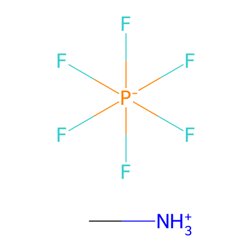 Methylammonium Hexafluorophosphate, min 98%, 1 gram