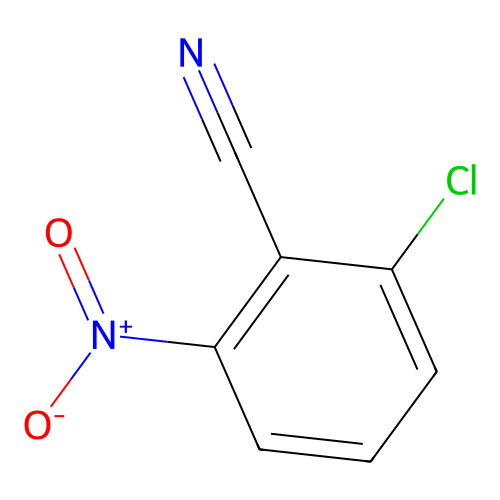 6-Chloro-2-nitrobenzonitrile, min 98%, 25 grams