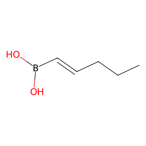 1-Penten-1-ylboronic acid, 1 gram