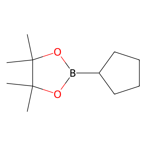 2-cyclopentyl-4, 4, 5, 5-tetraMethyl-1, 3, 2-dioxaborolane, min 98%, 1 gram