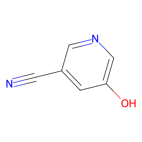 3-Cyano-5-hydroxypyridine, 97%, min 97%, 1 gram