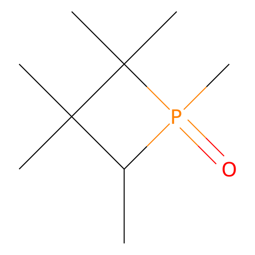 anti-1, 2, 2, 3, 4, 4-Hexamethylphosphetane 1-Oxide, min 98% (GC), 1 gram
