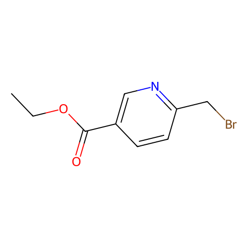6-Bromomethyl-nicotinic acid ethyl ester, min 95%, 1 gram