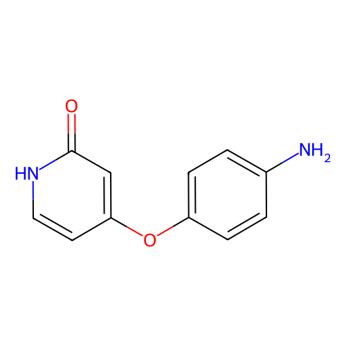 4-(4-Aminophenoxy)pyridin-2(1H)-one, min 97%, 250 mg