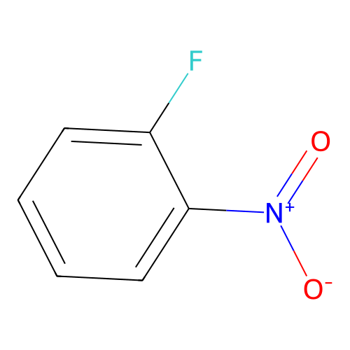 1-Fluoro-2-nitrobenzene, min 99%, 100 grams
