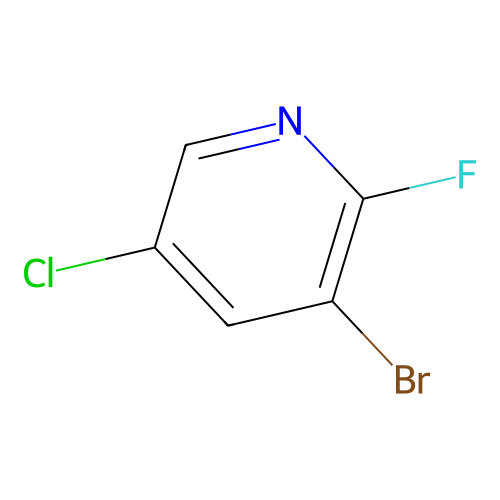 3-Bromo-5-chloro-2-fluoropyridine, min 98%, 100 grams