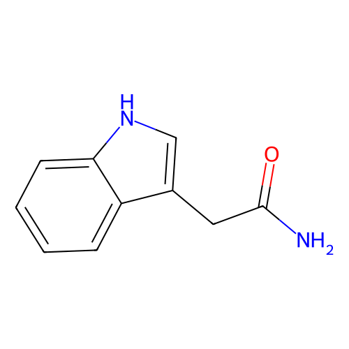 Indole-3-acetamide, min 98%, 100 grams