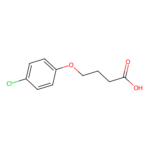 4-(4-Chlorophenoxy)butanoic acid, 1 gram