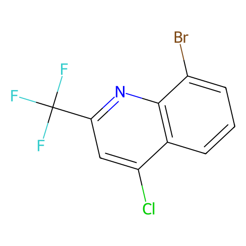 8-Bromo-4-chloro-2-(trifluoromethyl)quinoline, min 98%, 1 gram