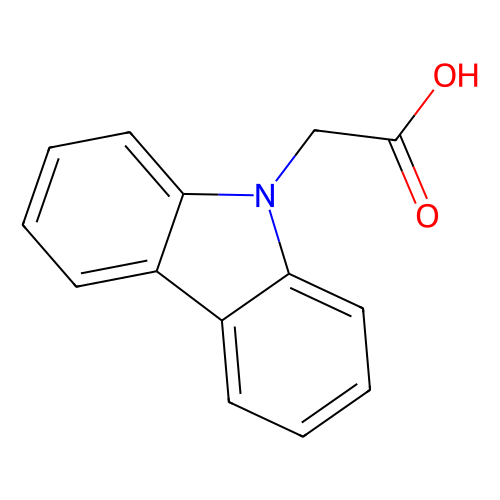 9-Carbazoleacetic acid, min 95%, 100 mg