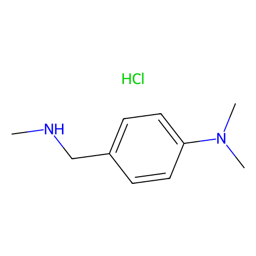 N-Methyl-4-(dimethylamino)benzylamine Hydrochloride, min 97%, 1 gram