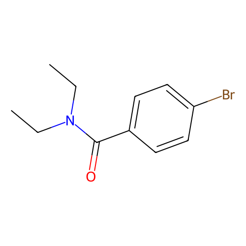 N, N-Diethyl 4-bromobenzamide, min 98%, 1 gram