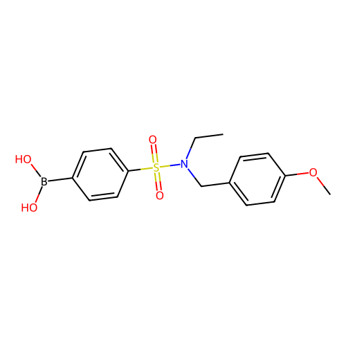 4-(N-Ethyl-N-(4-methoxybenzyl)sulfamoyl)phenylboronic acid(contains Anhydride), min 95%, 1 gram