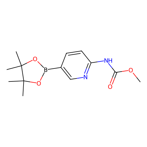 2-methoxycarbonylaminopyridine-5-boronic acid pinacol ester, 1 gram