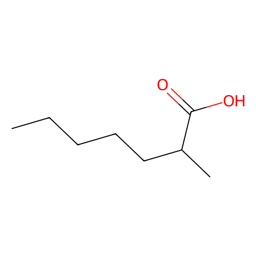 2-Methylheptanoic acid, min 98%, 100 grams
